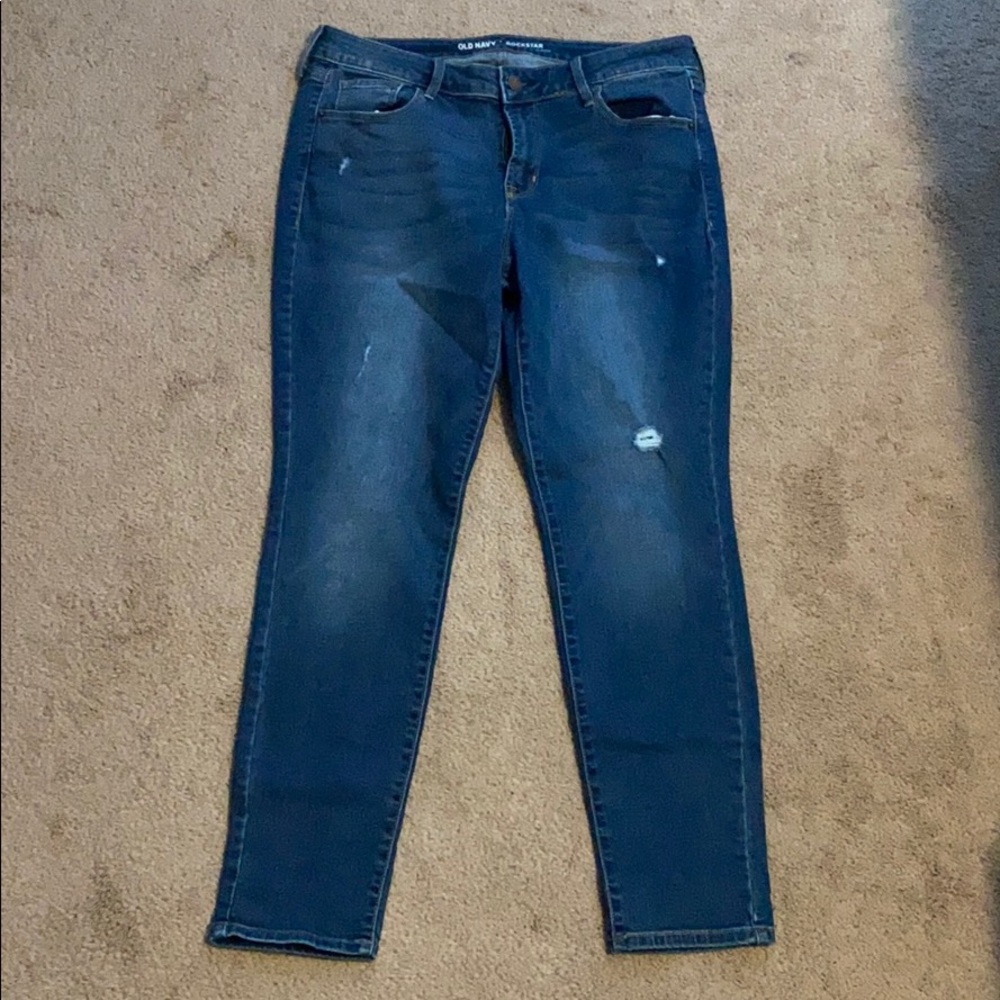 Old Navy Rockstar Skinny Jeans